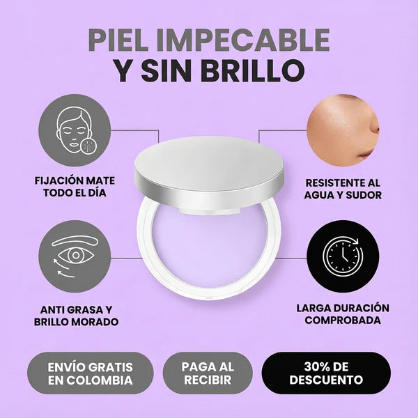 #1 POLVO CONTROLADOR DE BRILLO™ ANTIARRUGAS