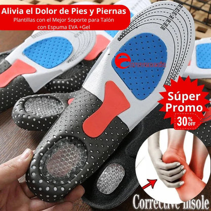 Plantillas con el Mejor Soporte PLANTAR PRO®