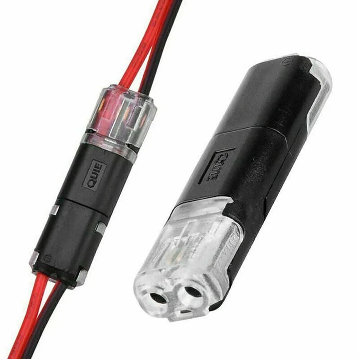 KIT de 50 unidades de Conectores Push-in Doble Rápidos y Seguros