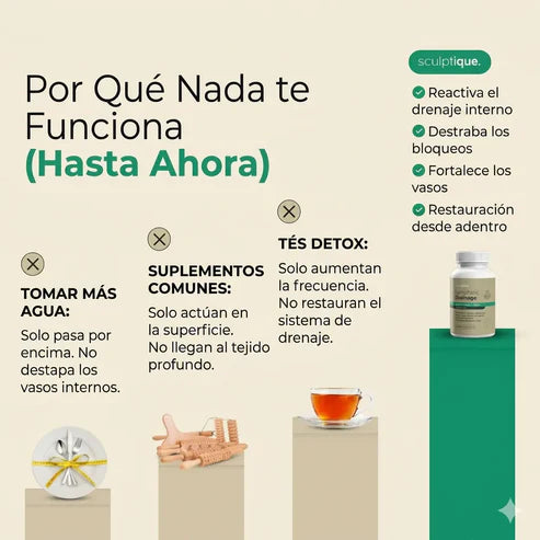 Tratamiento Riñones — Orina Espumosa y Creatinina Alta | Sculptique™