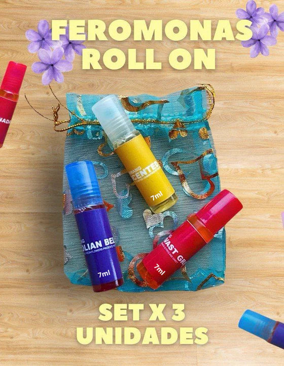 FEROMONAS SEDUCCIÓN® 3 POR EL PRECIO DE UNO