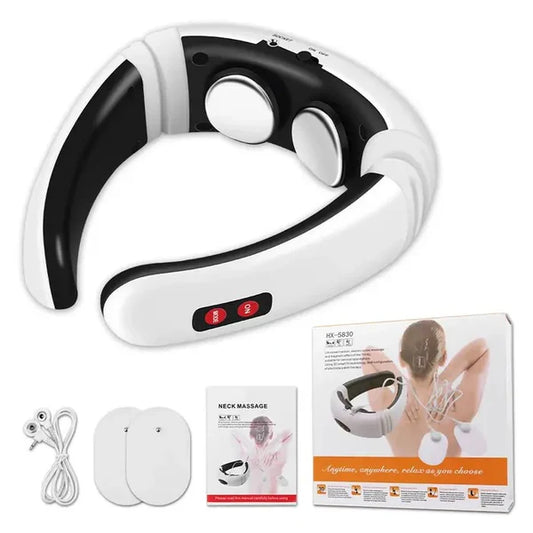 MASAJEADOR AUTOMÁTICO TENS™ ✔️ Alivio real a tus dolores de cuello y espalda.