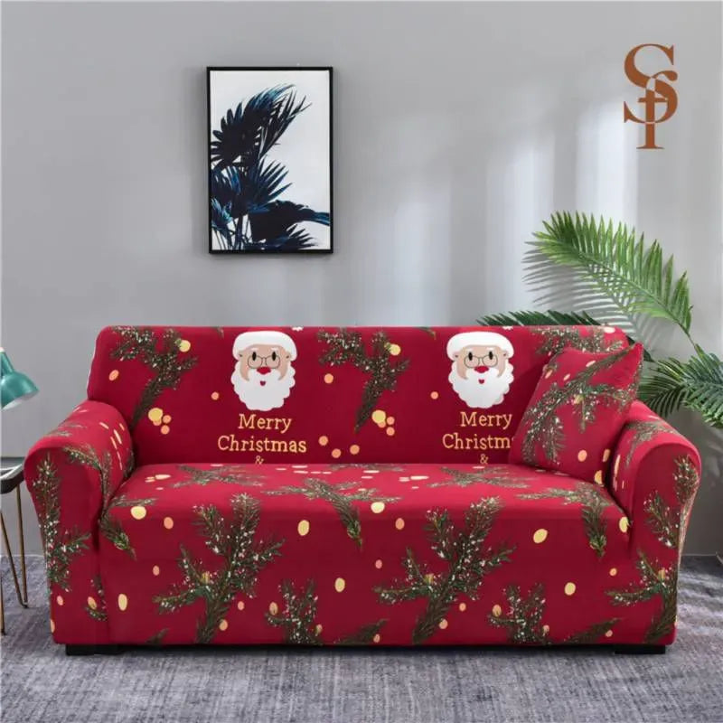 Funda Navideña para Mueble de 3-2 O 1 puesto