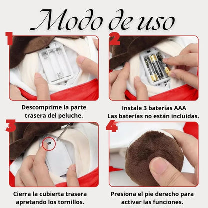 PELUCHE JESÚS RESPIRATORIO™
