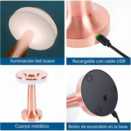 Lámpara LED Chelsea™  Ilumina tus espacios con estilo y elegancia
