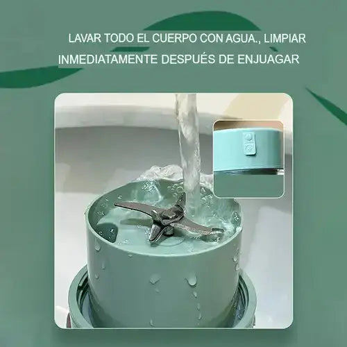 BlendLife Pro®  Vaso Licuadora con Pitillo