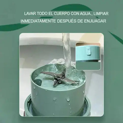 BlendLife Pro®  Vaso Licuadora con Pitillo