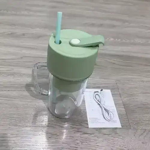 BlendLife Pro®  Vaso Licuadora con Pitillo