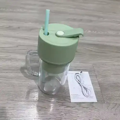 BlendLife Pro®  Vaso Licuadora con Pitillo