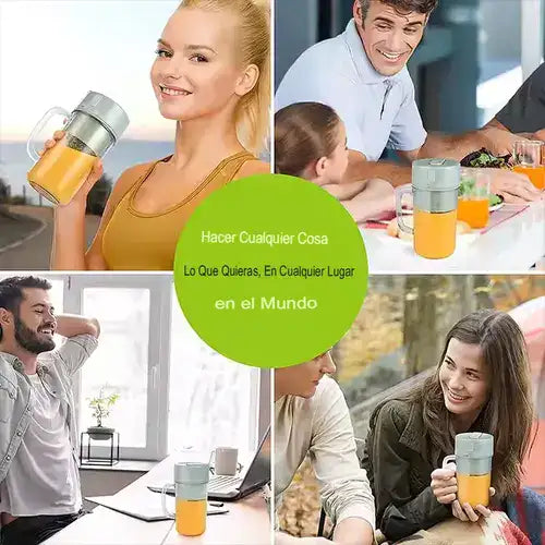 BlendLife Pro®  Vaso Licuadora con Pitillo