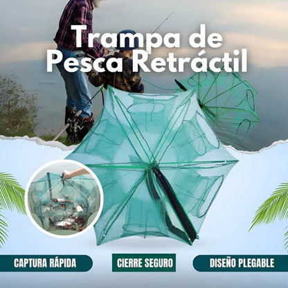 TRAMPA MAGICA RETRACTIL PARA PESCAR ™
