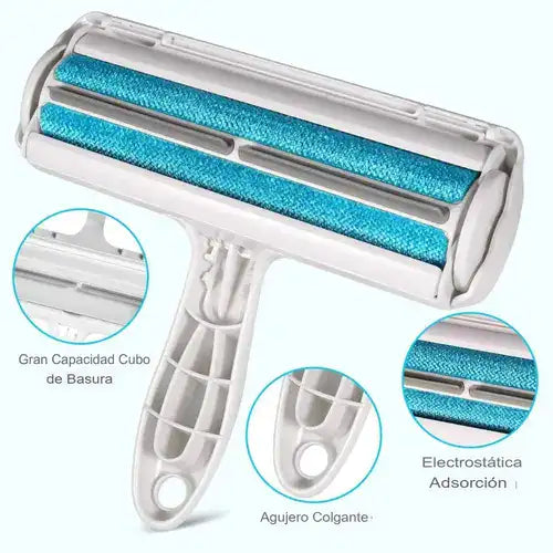 Pet Hair® Rodillo Removedor de Pelos