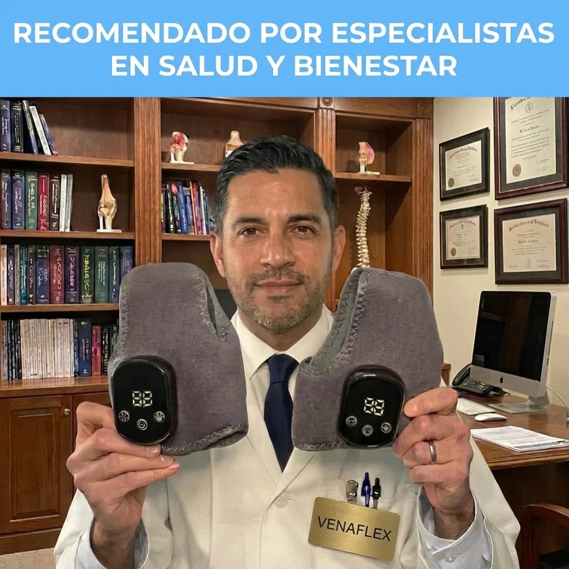 TheraPie™ — Masajeador 3-en-1: Alivia Hinchazón, Neuropatía y Fascitis en 5 Minutos
