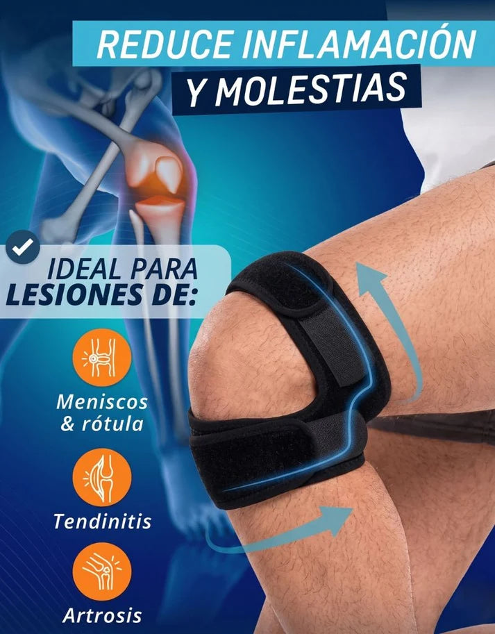 Menisquera Doble Negra