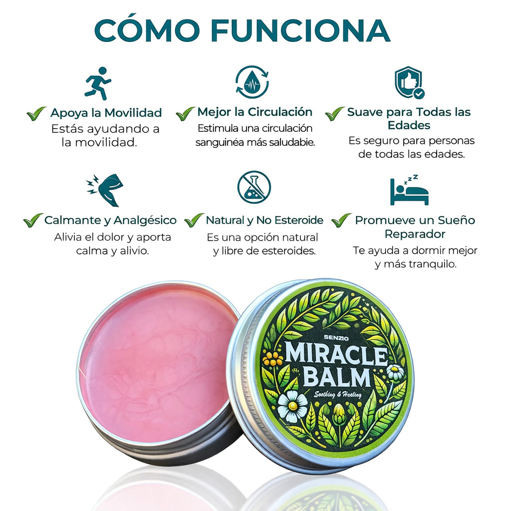 El bálsamo milagroso Senzio™, una potente fuente de hierbas