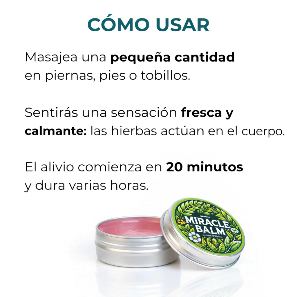 El bálsamo milagroso Senzio™, una potente fuente de hierbas