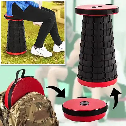 TuButaco™ Silla Plegable, 🪑 Instalación rápida en solo 2 segundos