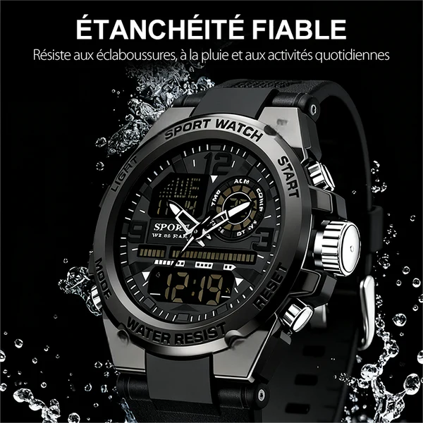 Reloj Sanda Deportivo Sumergible 2026™ +🎁Obsequio caja  de acero inoxidable