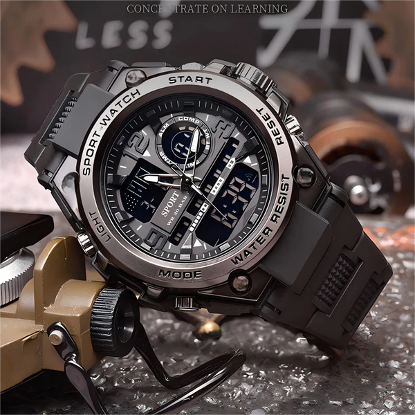 Reloj Sanda Deportivo Sumergible 2026™ +🎁Obsequio caja  de acero inoxidable