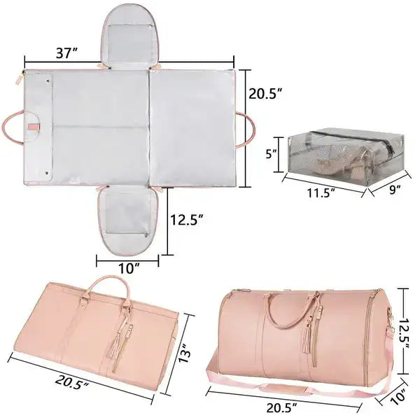 Bolso de Viaje Convertible Luxe ™