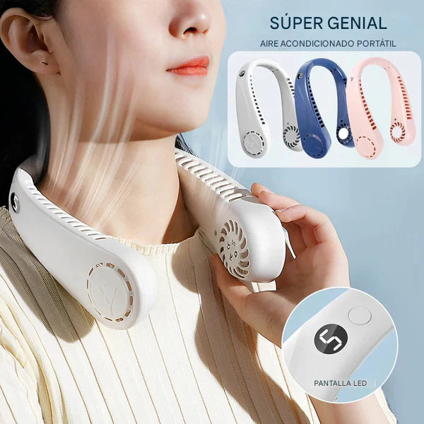 Ventilador de cuello portátil™