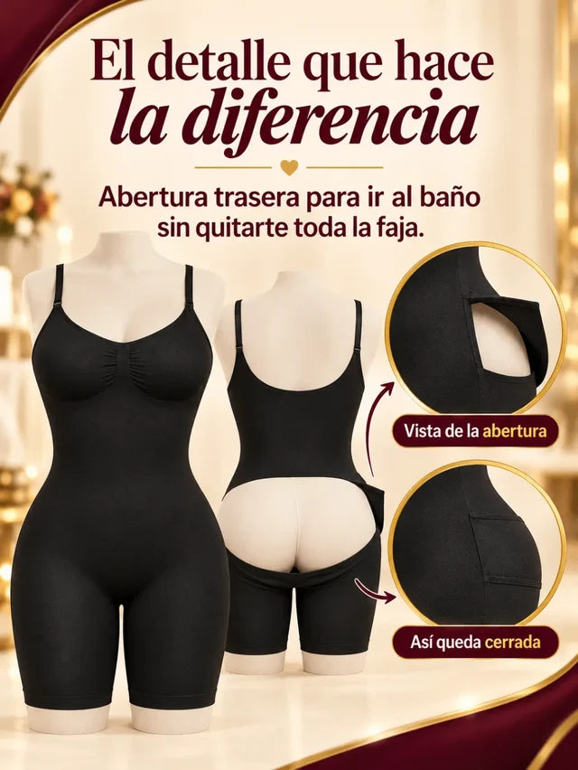 Faja enteriza de control abdominal™ La faja que no tienes que quitarte para ir al baño