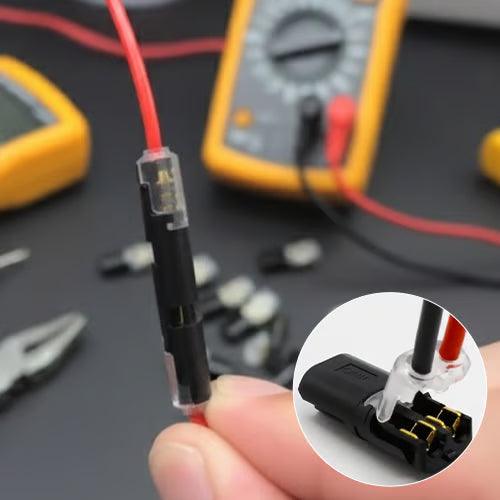 KIT de 50 unidades de Conectores Push-in Doble Rápidos y Seguros